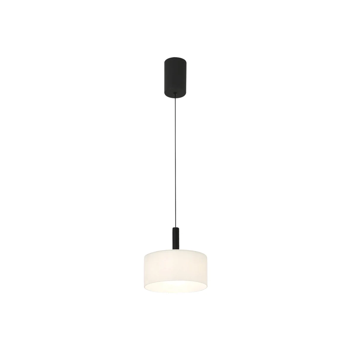 Italux Lighting Austis Pendant Light Black - Black