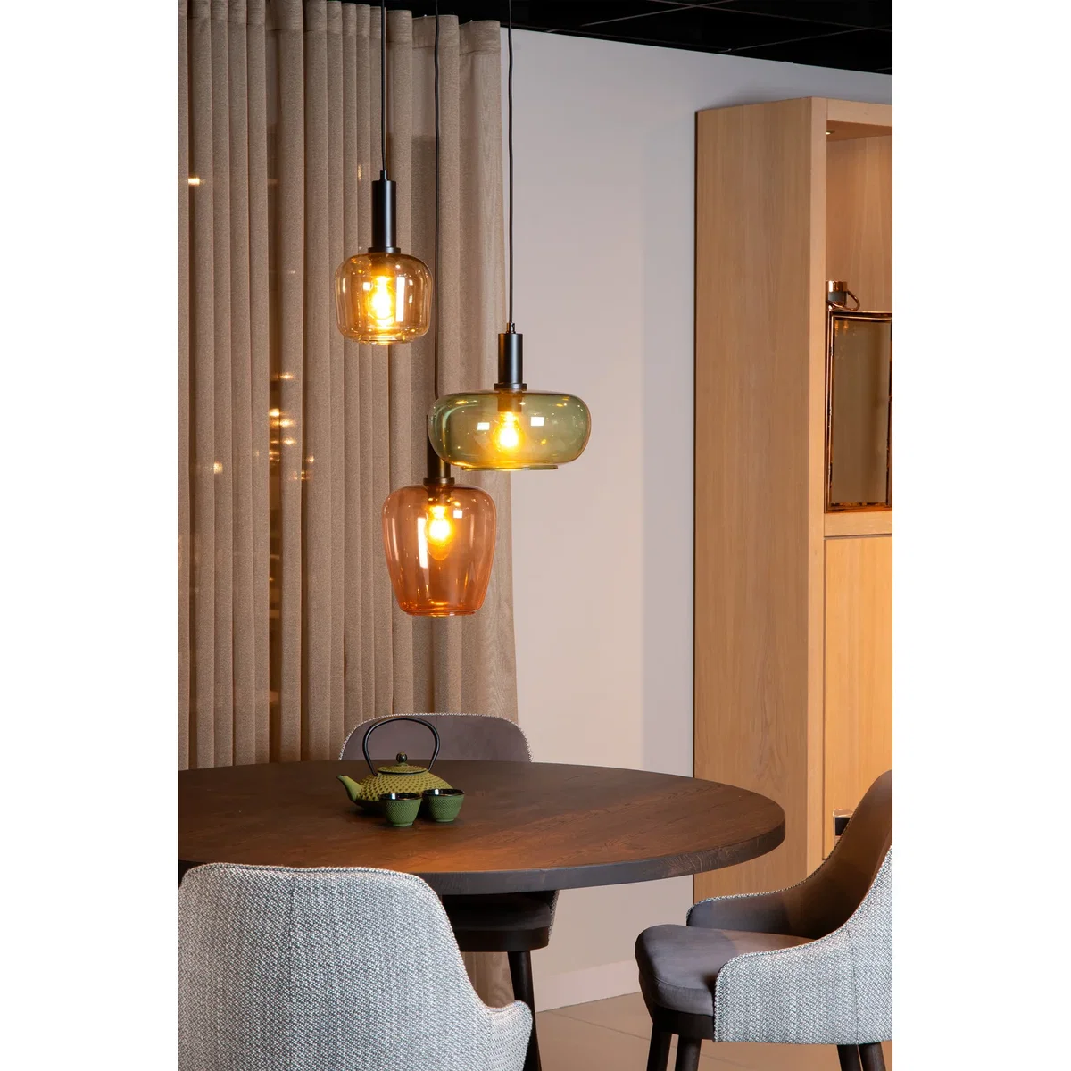 Lucide Lighting Lucide Pendant Light Black - Black – image 3
