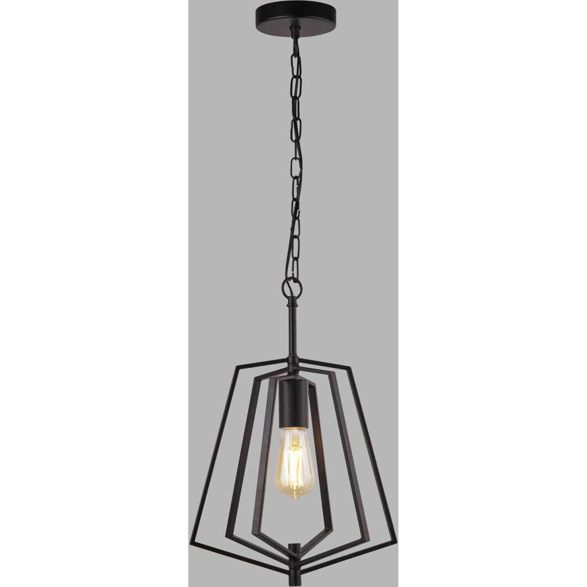 Boda Matt Black Pendant - Black – image 3