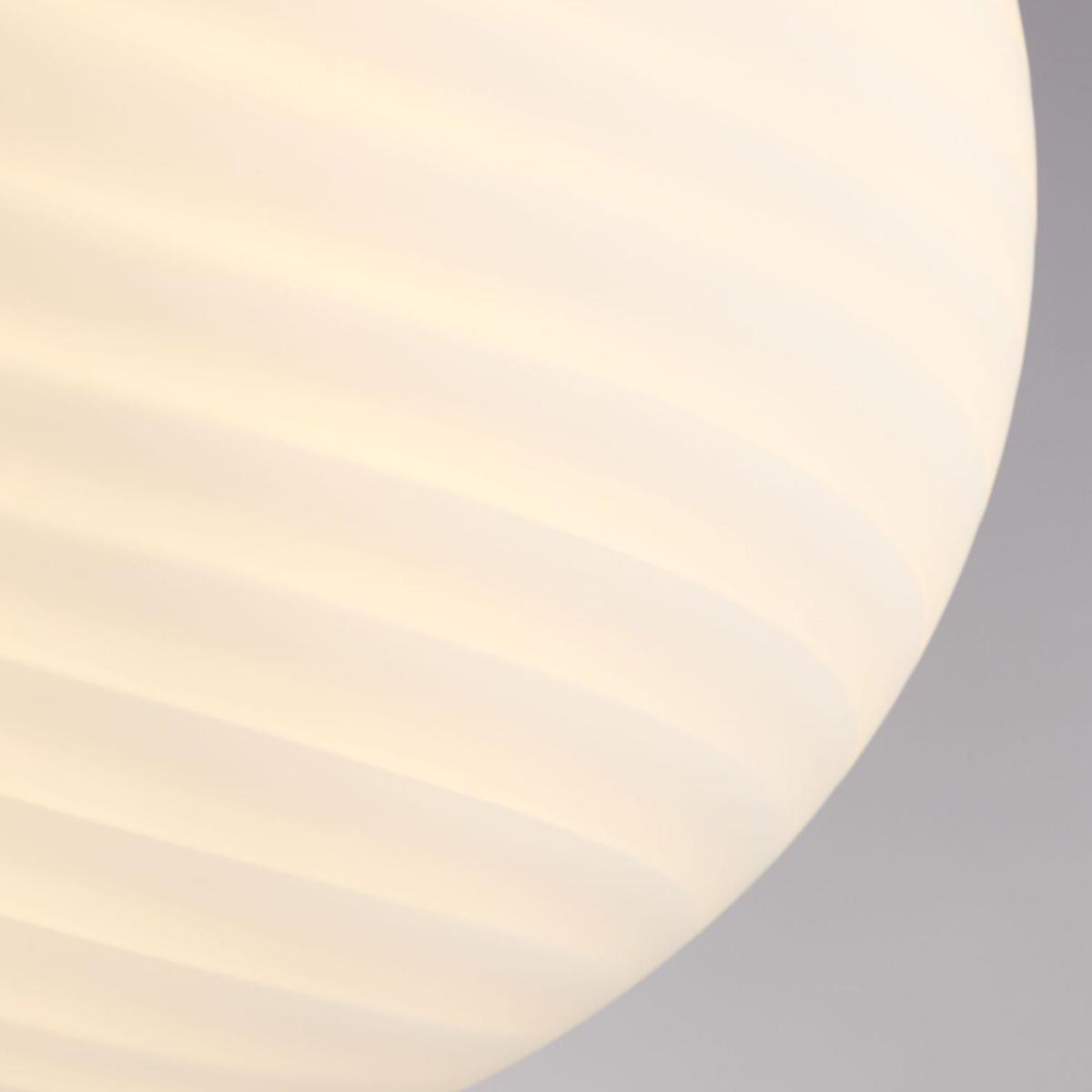 Brushed Chrome Bathroom Light  - Silver – image 2