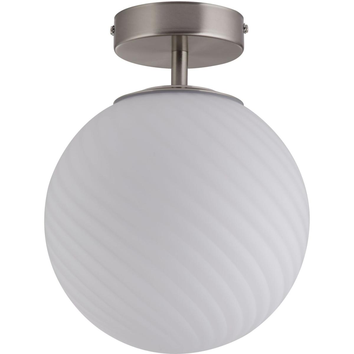 Brushed Chrome Bathroom Light  - Silver – image 3