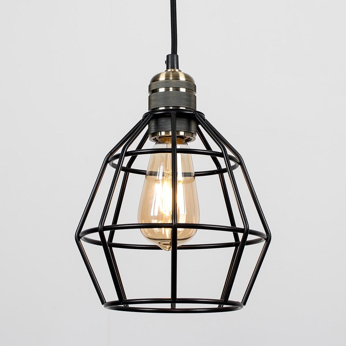 Casco Gold Ceiling Light Pendant - Gold – image 3