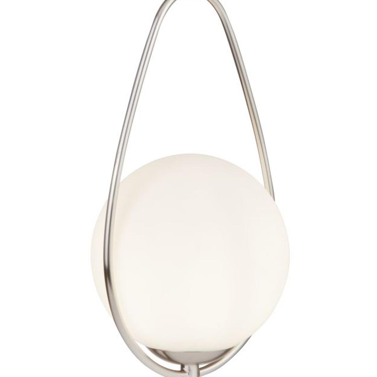 Liondas Satin Silver Pendant - Silver – image 3