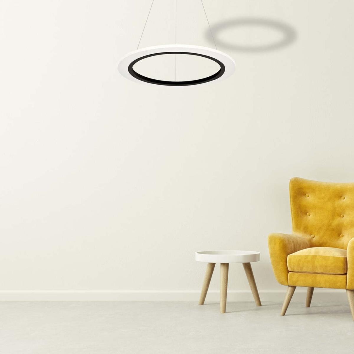 Milagro Pendant Lamp Cosmo 24W Led Black - Black – image 2