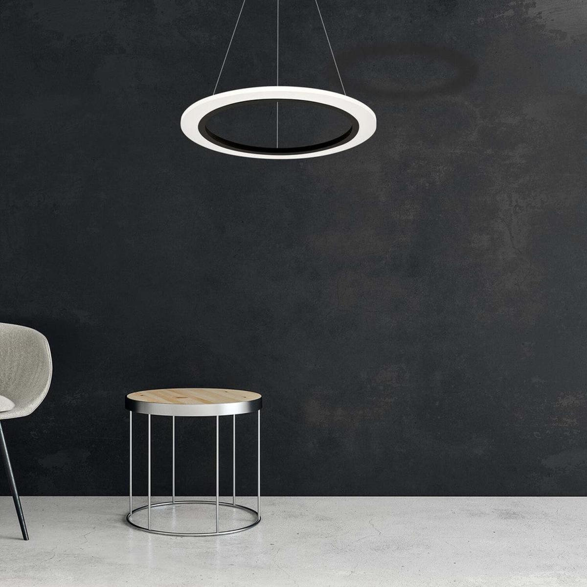 Milagro Pendant Lamp Cosmo 24W Led Black - Black – image 3