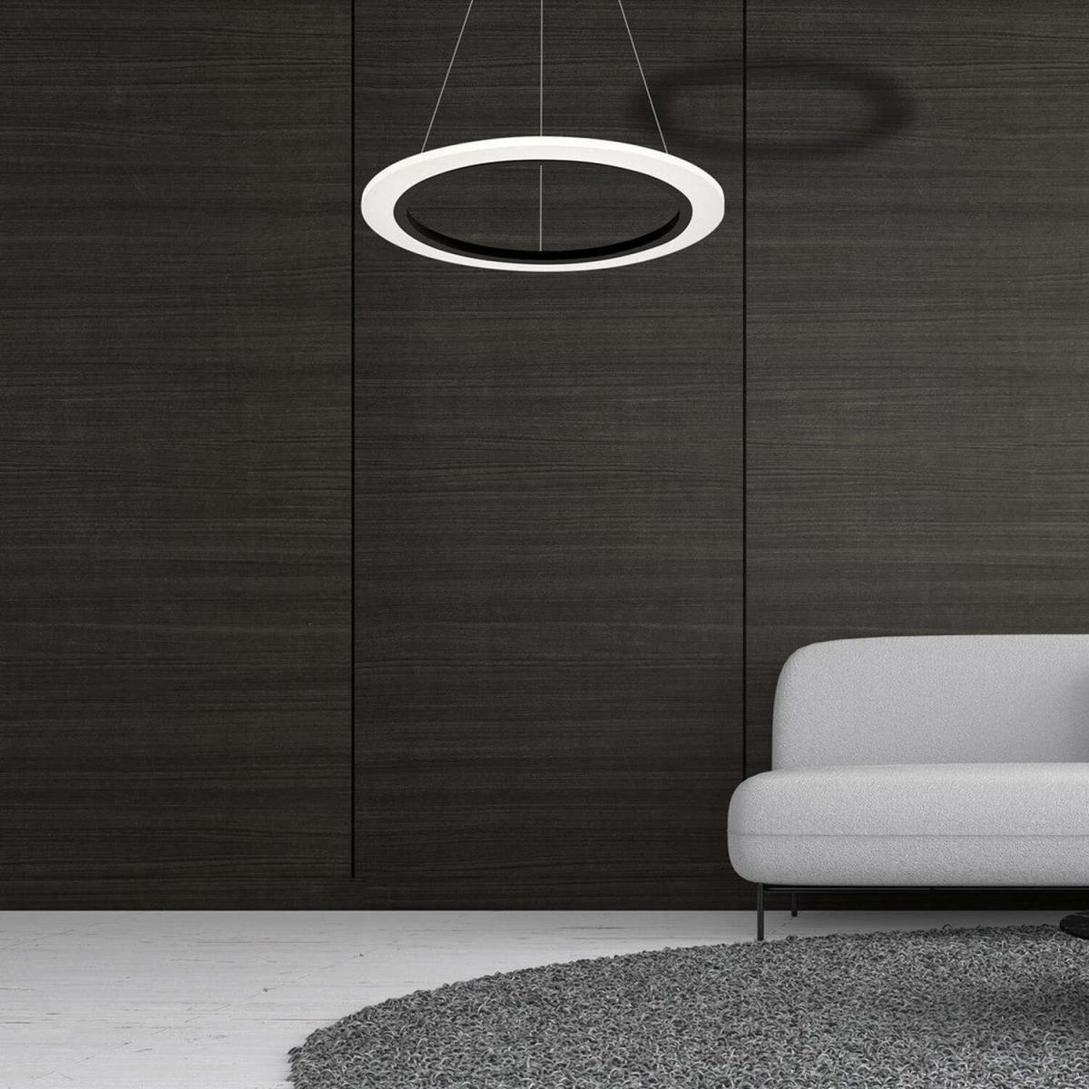 Milagro Pendant Lamp Cosmo 24W Led Black - Black – image 4
