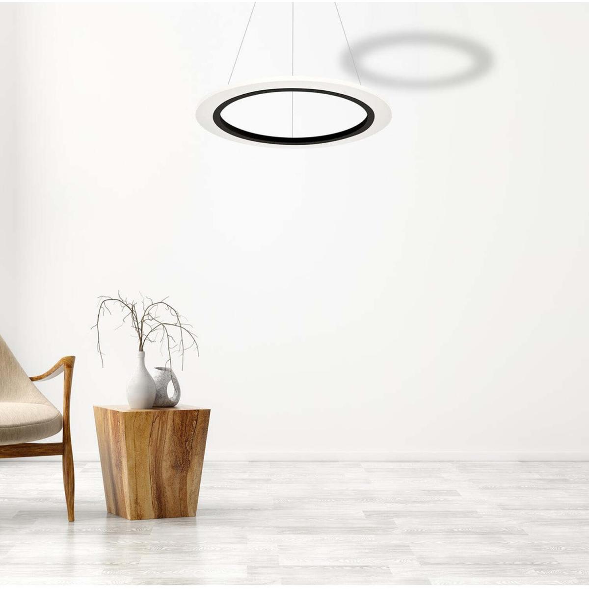 Milagro Pendant Lamp Cosmo 24W Led Black - Black – image 6