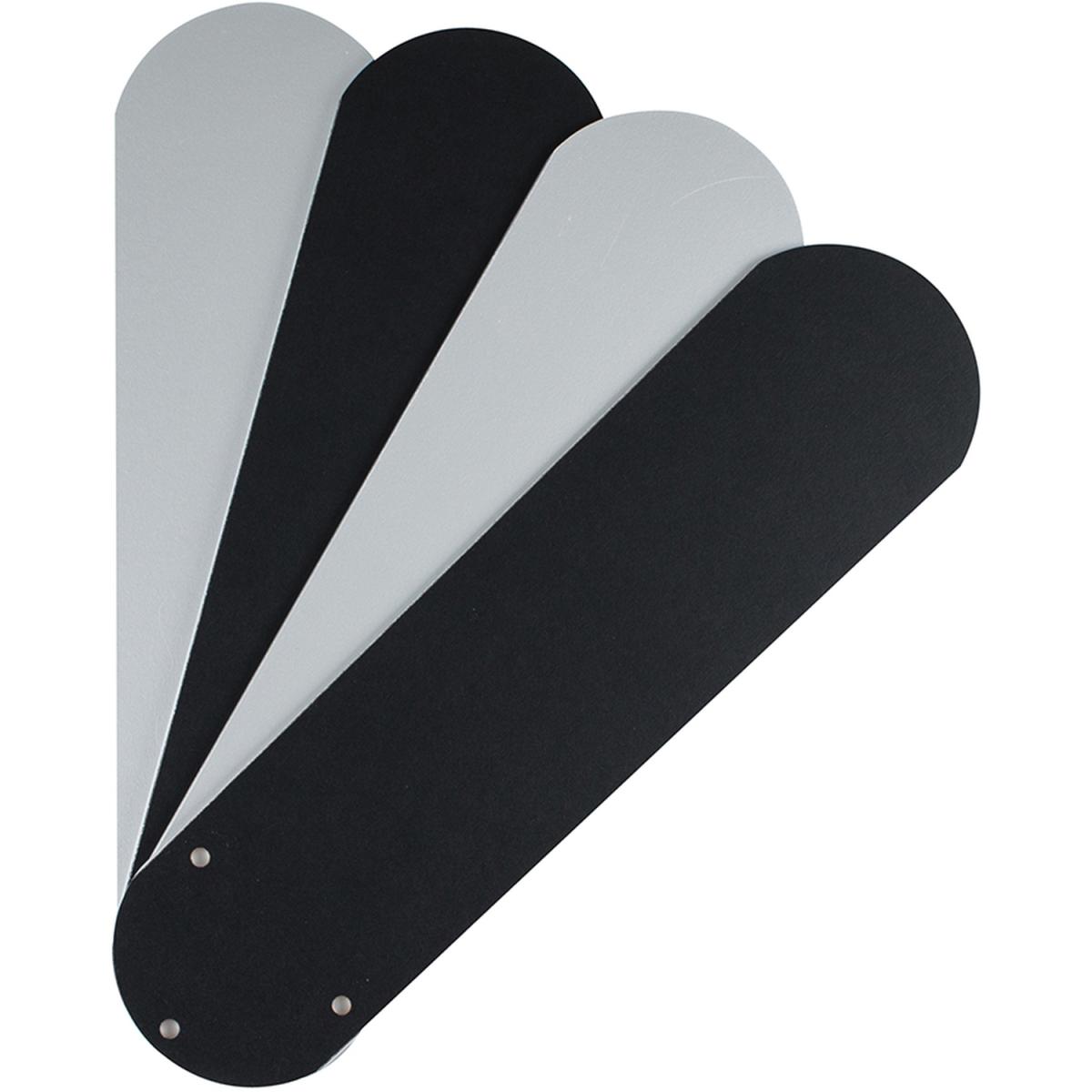 4 Way Silver Ceiling Fan Light - Silver – image 4