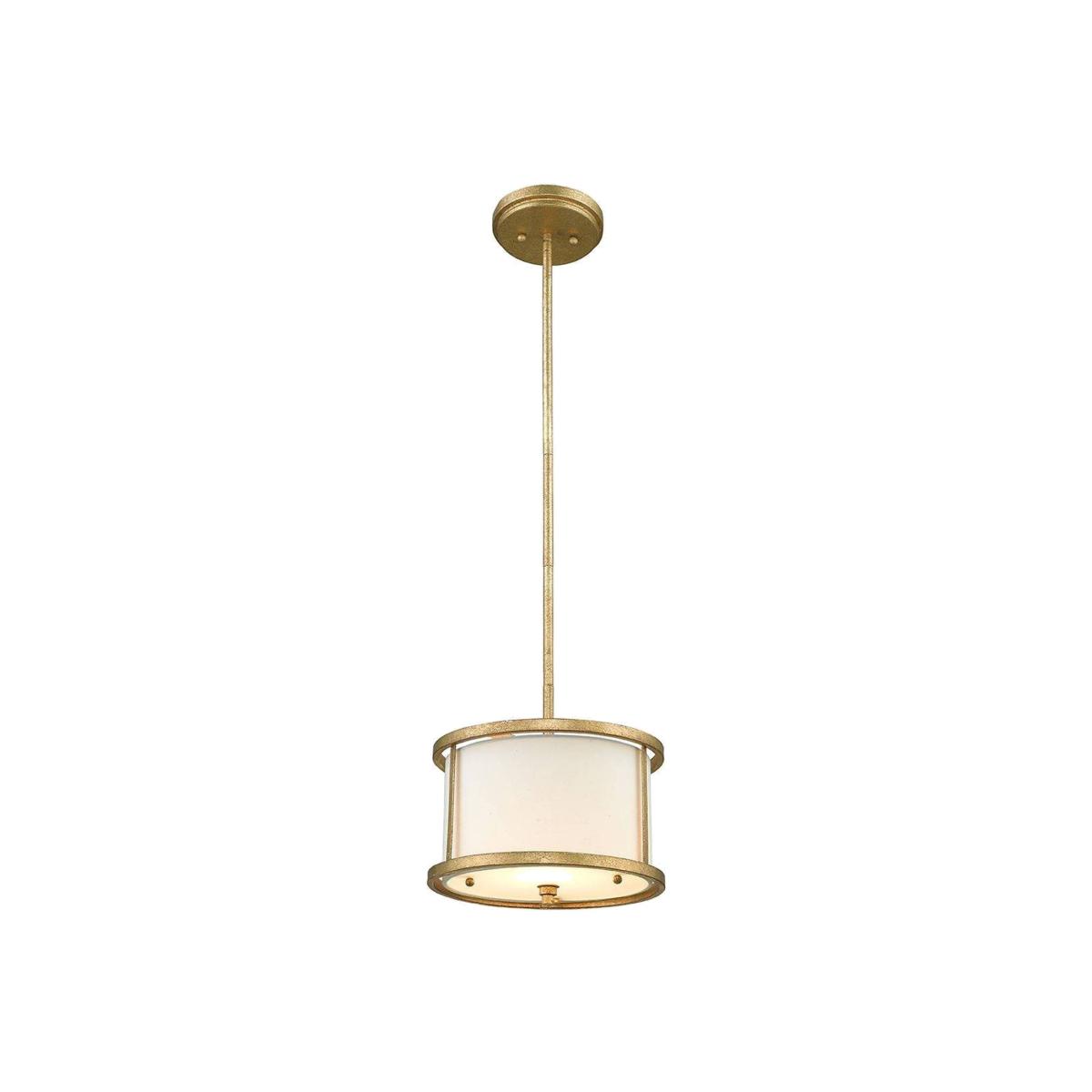 Lemuria 1 Light Round Ceiling Mini Duo-Mount Pendant Gold, E27 - Gold