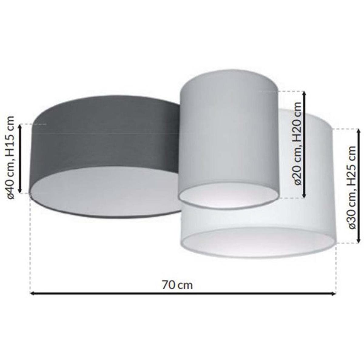 Milagro Ceiling Lamp Stan Grey - Multicolour – image 7