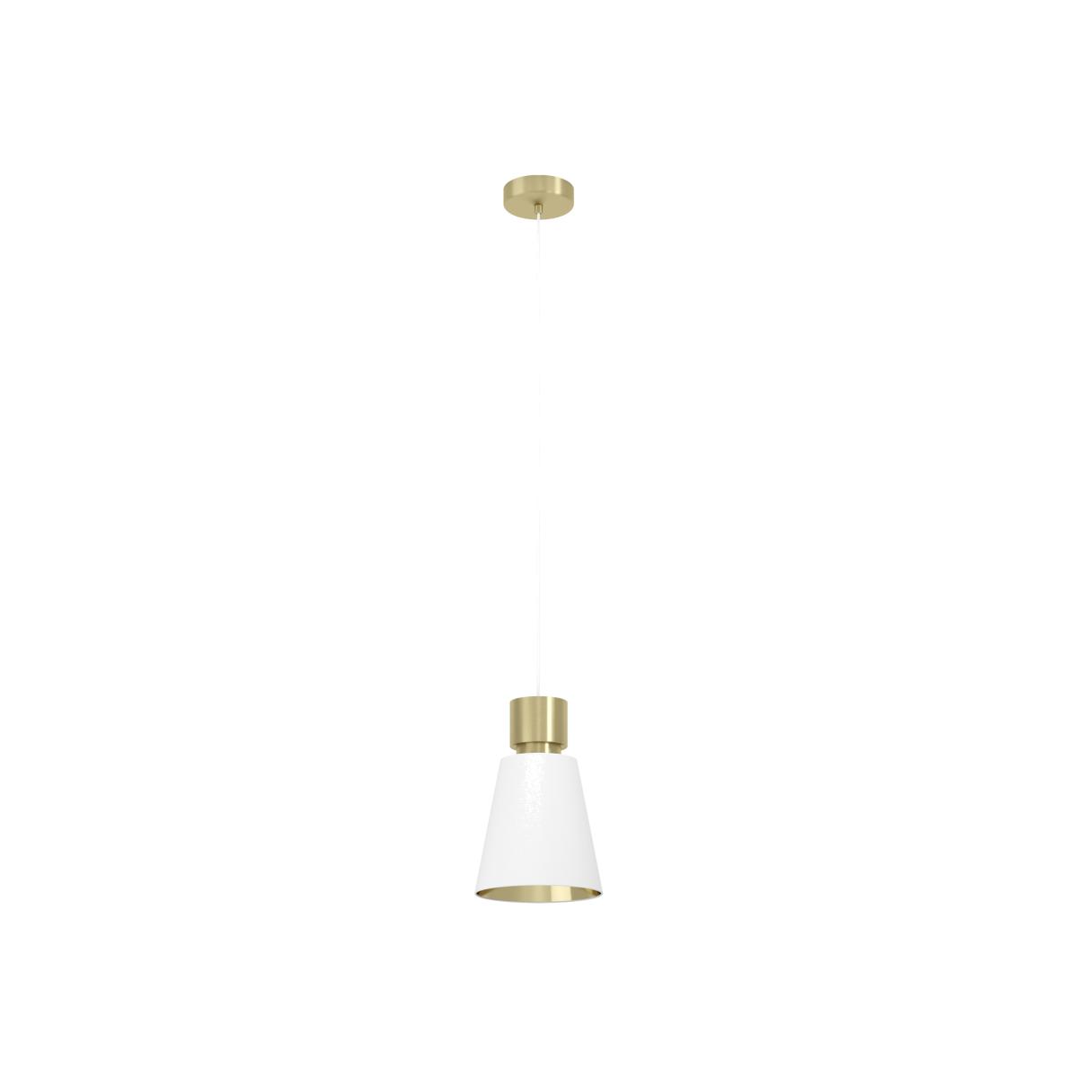 Eglo Aglientina IP20 White Pendant Light - Gold – image 1