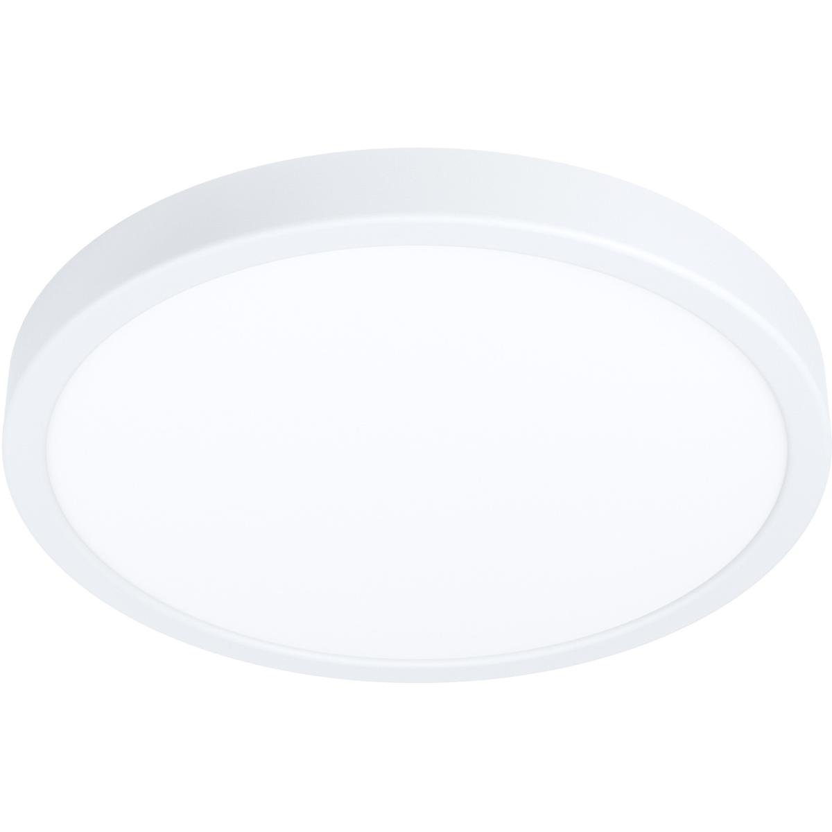 Eglo Fueva 5 White Round Integrated LED Flush Light - white / 0.945kg – image 2