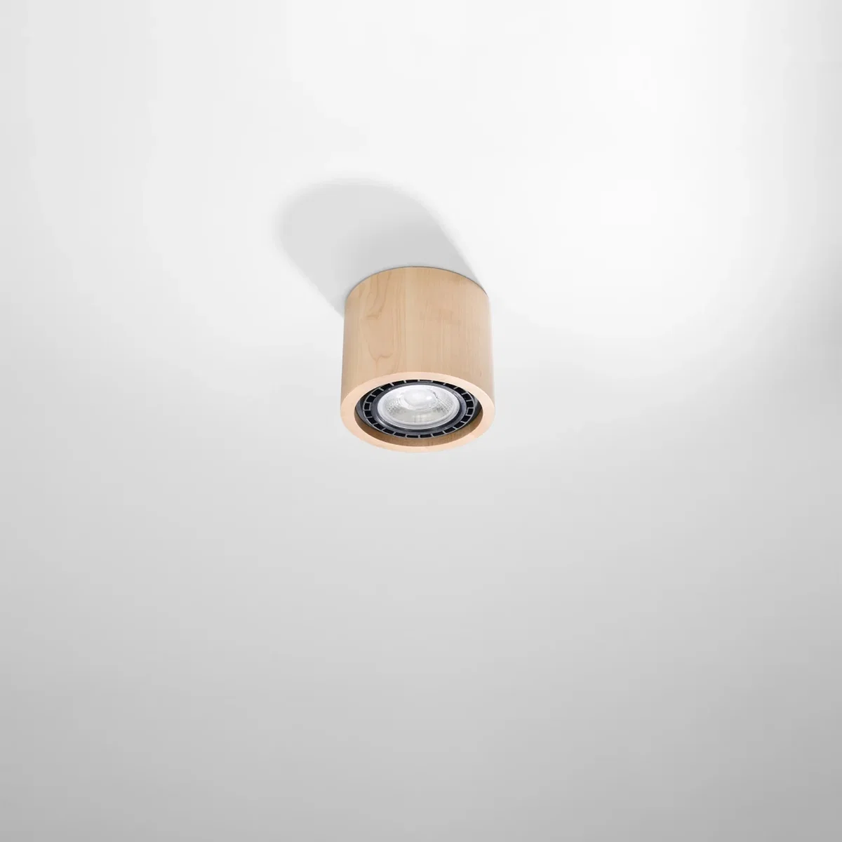 Plafond BASIC 1 natural wood - natural wood – image 2