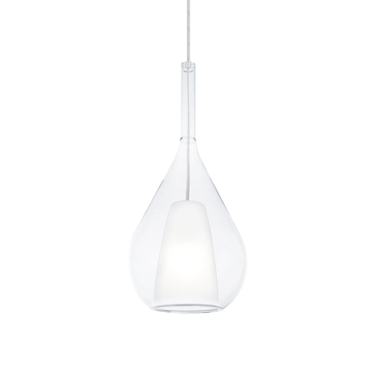 Kalique Pendant Light Glass - Glass