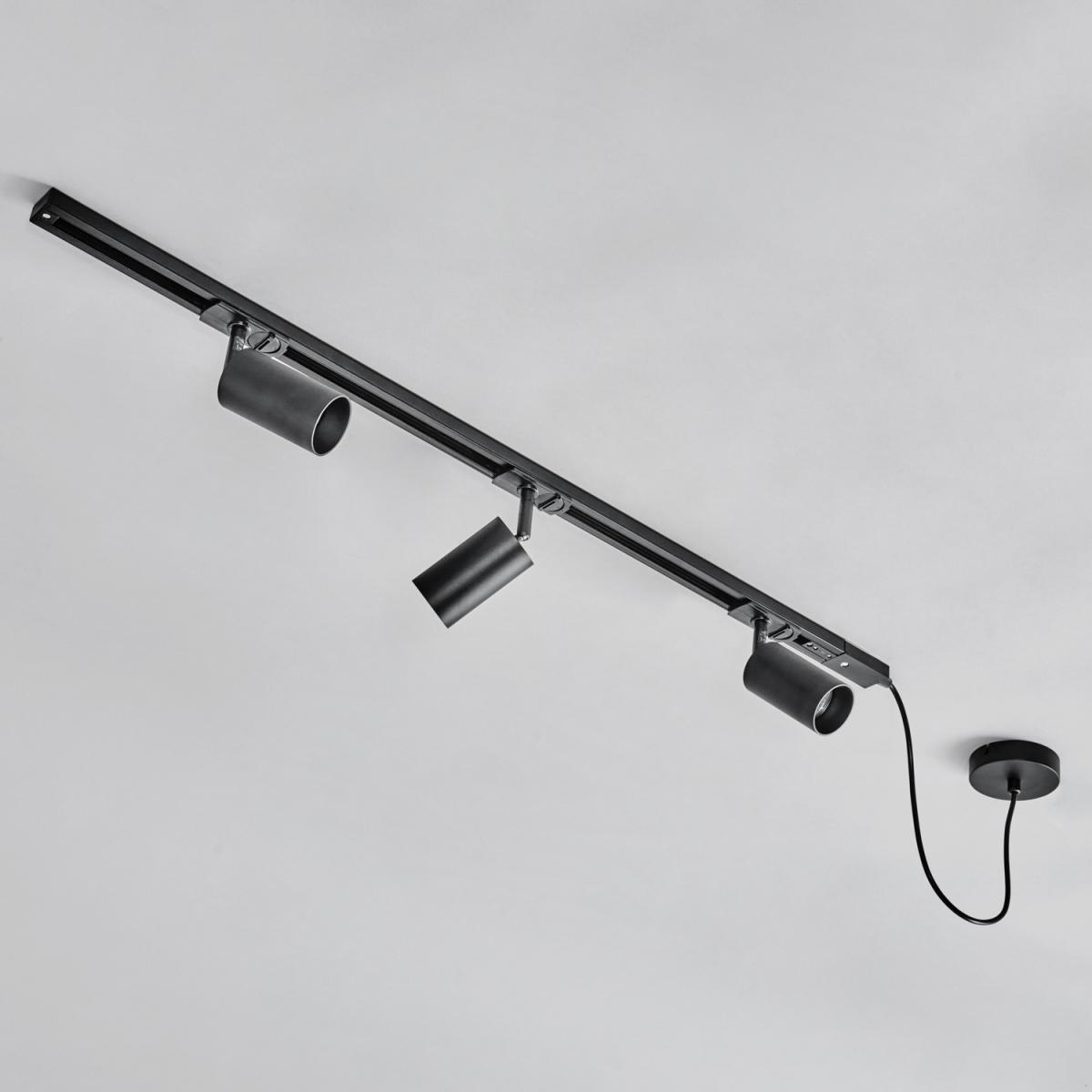 Bexley 1m Track Kit - Black – image 5