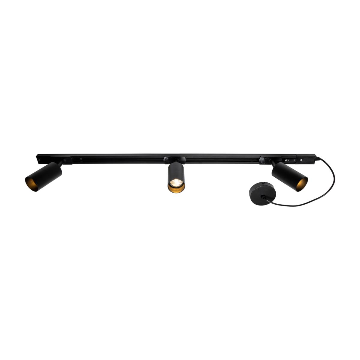 Bexley 1m Track Kit - Black – image 1