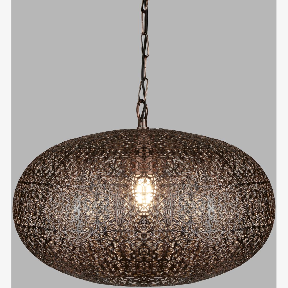 Bahia Blanca Antique Copper Pendant - Antique – image 1