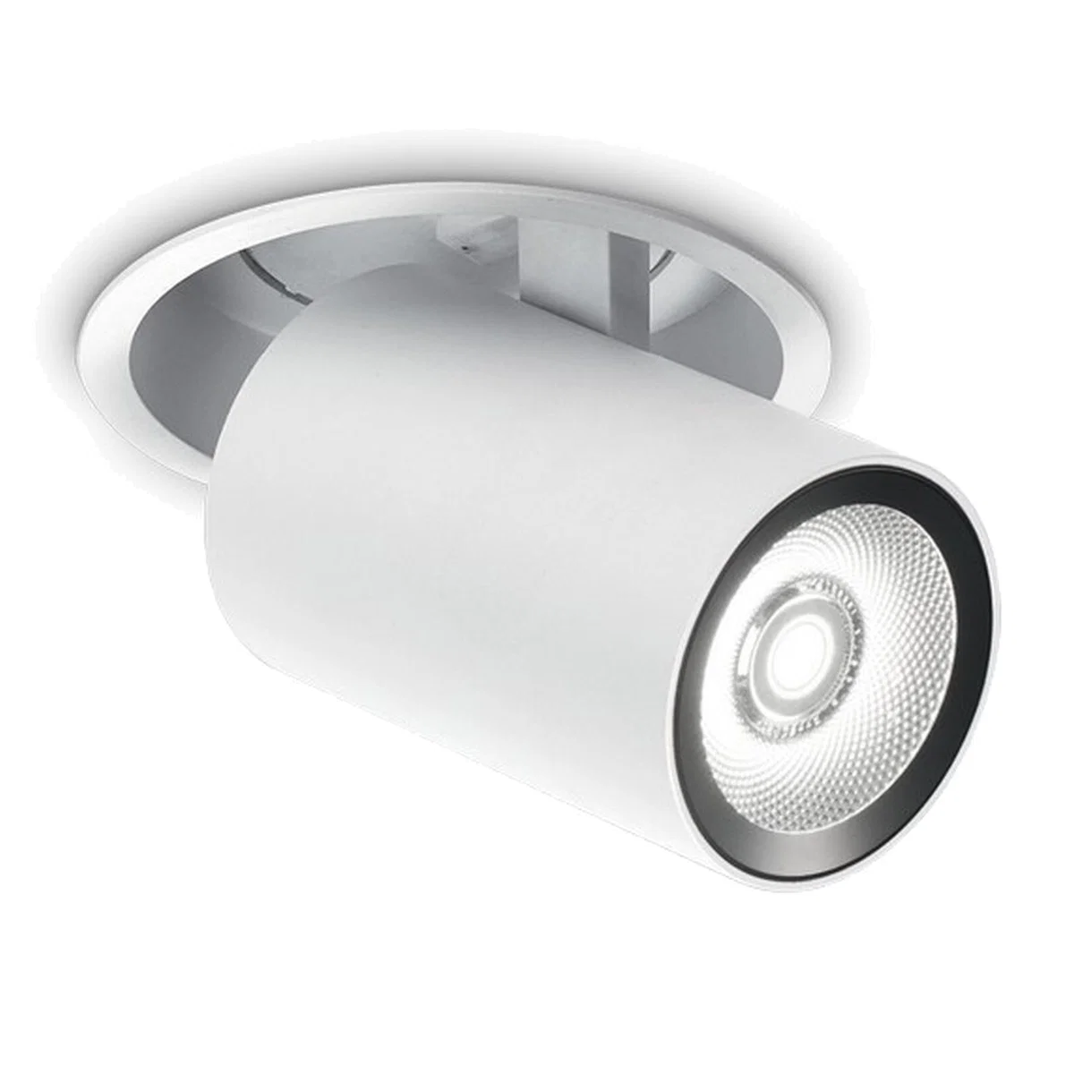 Nova Integrated LED Indoor Recessed Downlight - White / 10cm