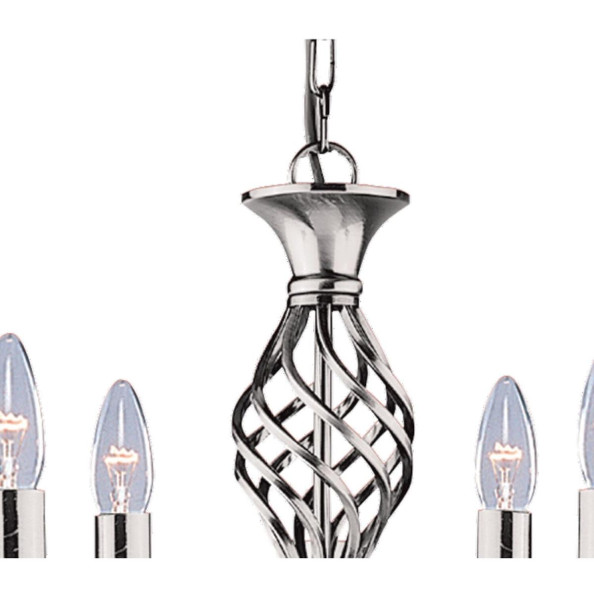 Martalla Satin Silver 8Lt Pendant  - Silver – image 2