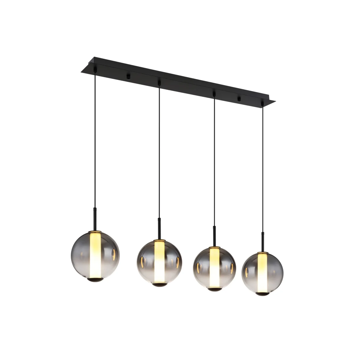 Lacy Pendant Light Black – image 1