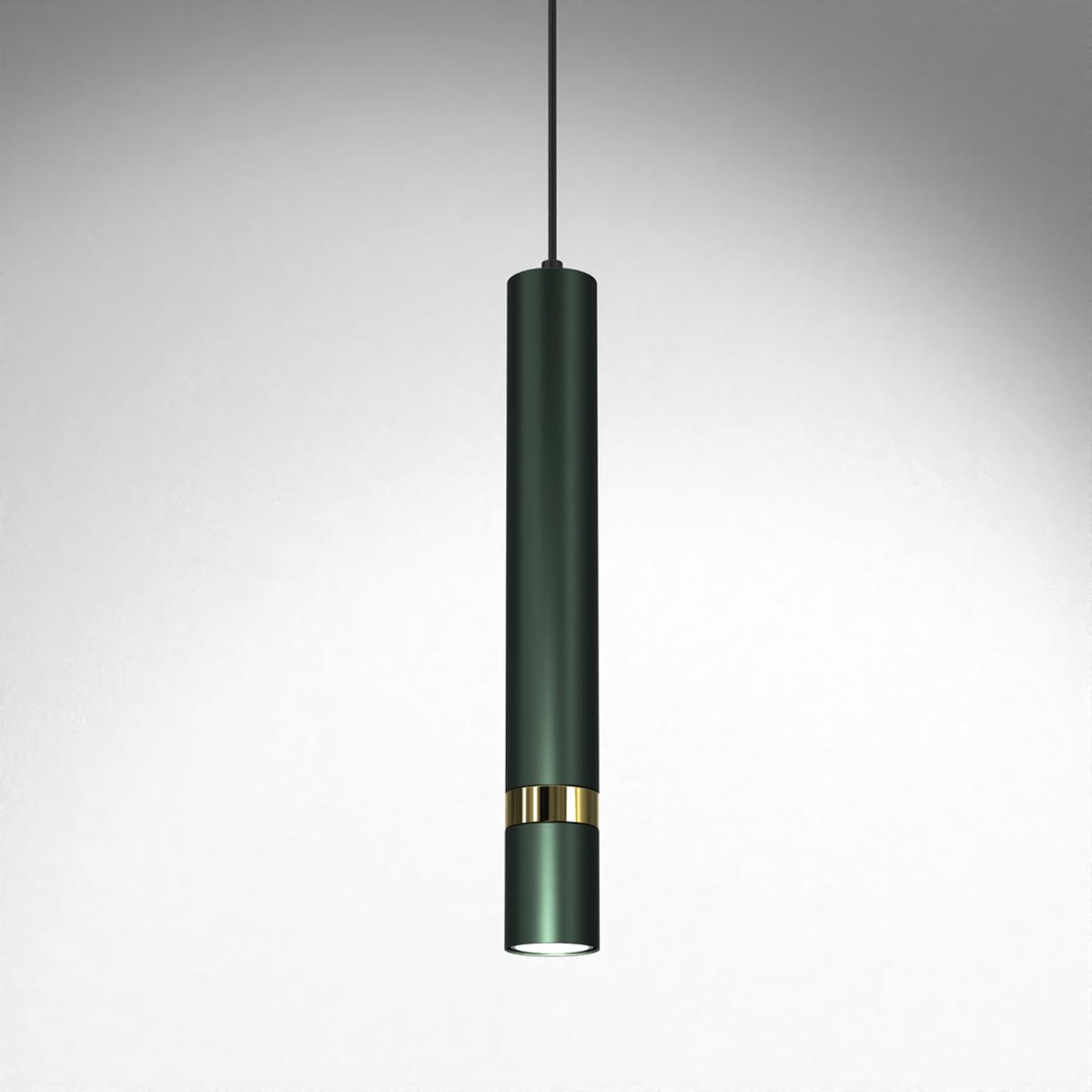 Milagro Pendant Lamp Joker Green 1xE27 - Green/Gold – image 2