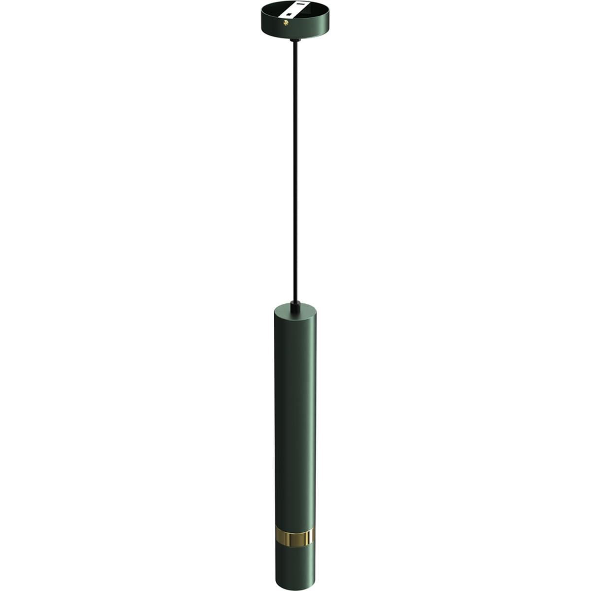 Milagro Pendant Lamp Joker Green 1xE27 - Green/Gold – image 3