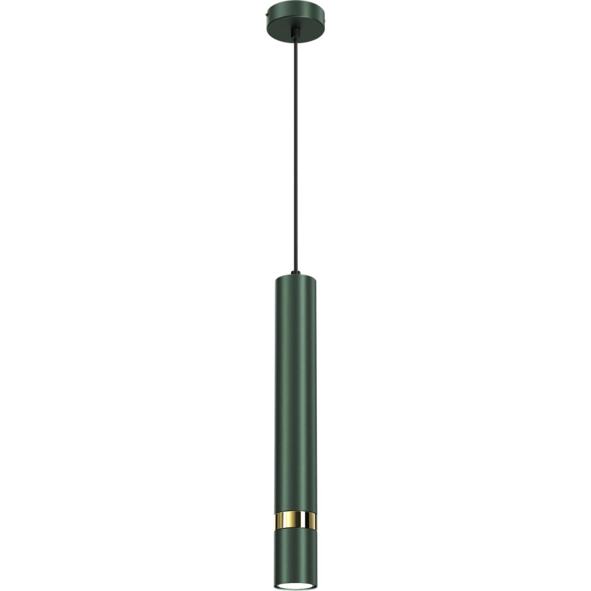 Milagro Pendant Lamp Joker Green 1xE27 - Green/Gold – image 6