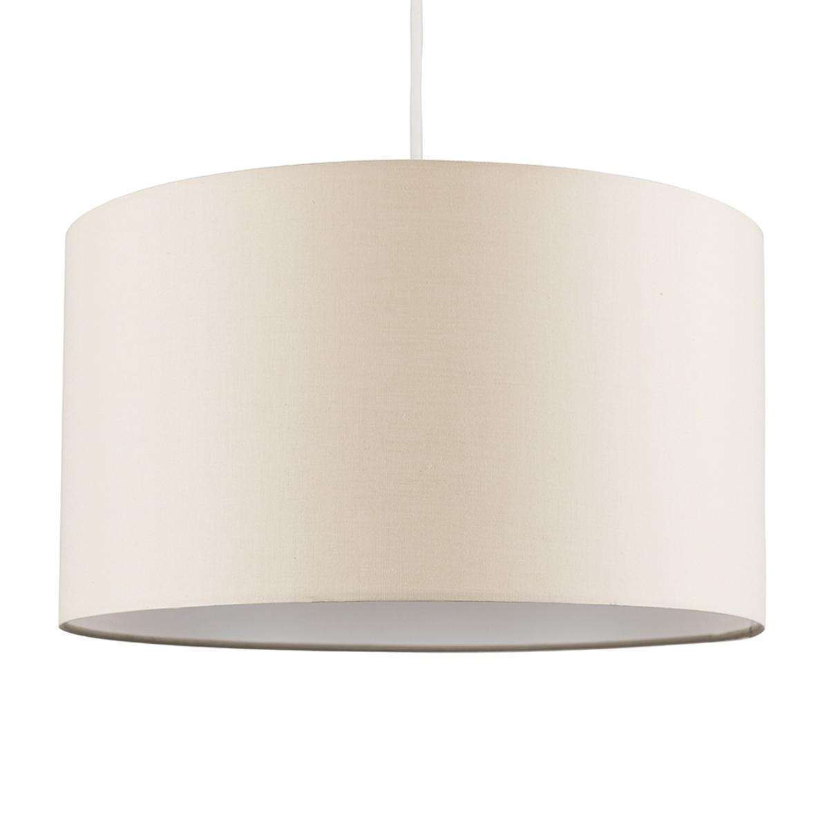 Modern Beige Ceiling Pendant Light Shade - Cream