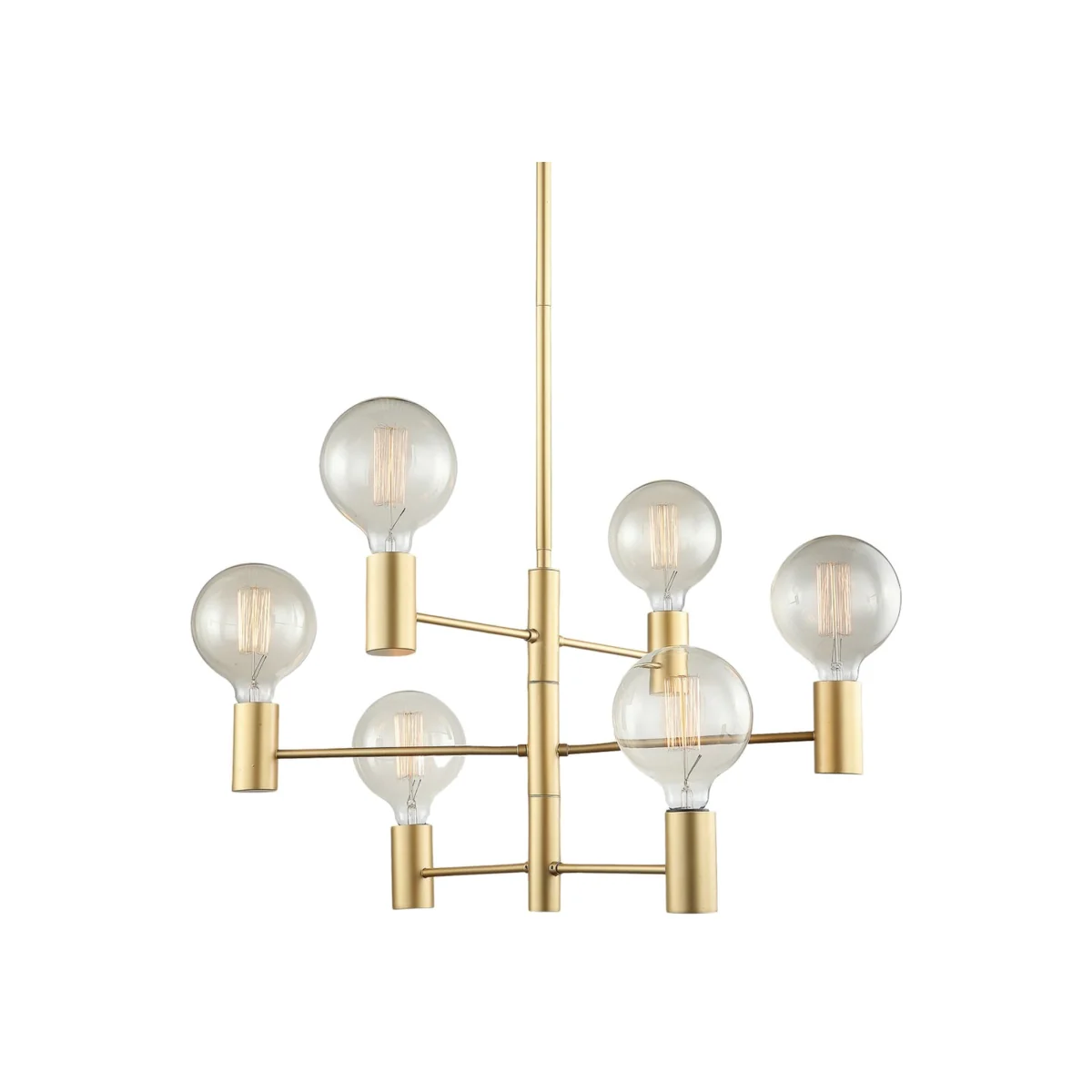 Italux Lighting Modern Pendant Light Gold L - Gold – image 1