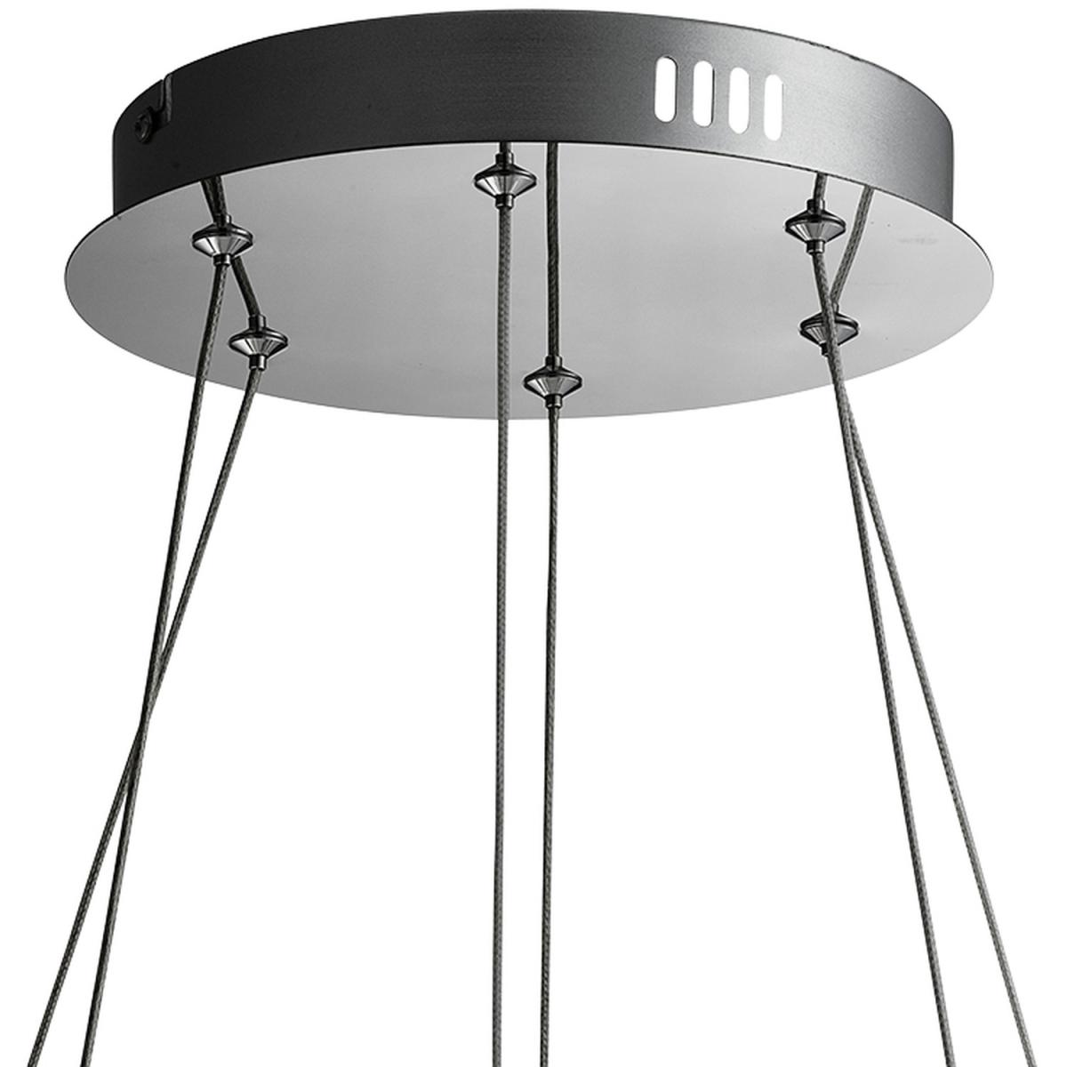 Bridgetown Chrome 2Lt LED Pendant - Chrome – image 3