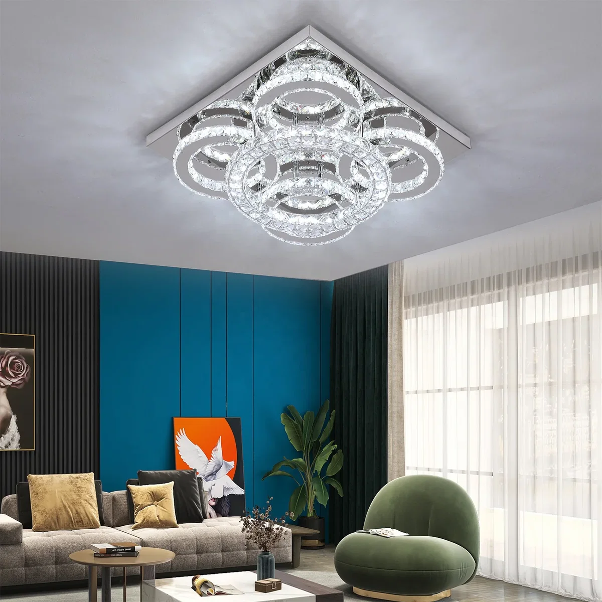 The Bath Plus TB+ Ceiling Light Silver - Silver – image 3