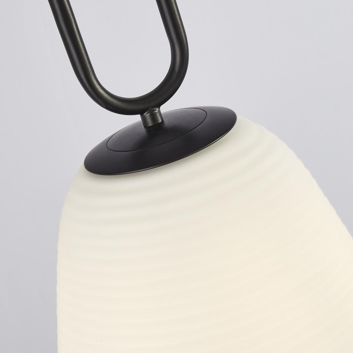 Pascaga Black and White Pendant  - Black – image 2