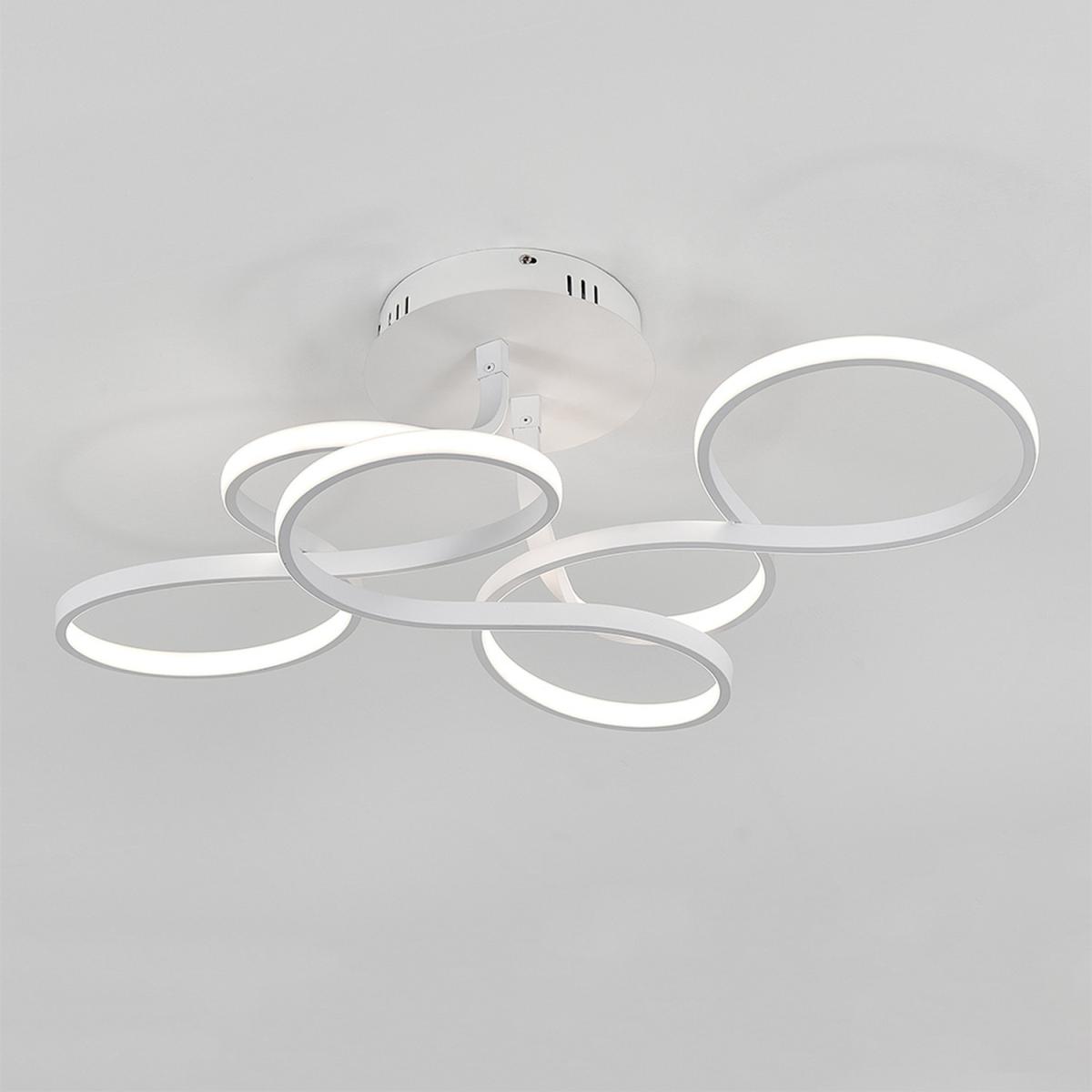 Modern Shape LED Ceiling Light - White / 51W – image 2