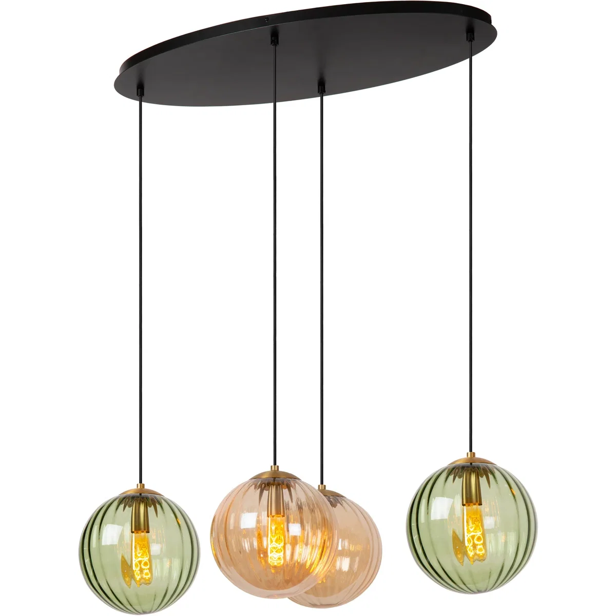 Lucide Lighting Monsaraz Pendant Light Green A - Green – image 2