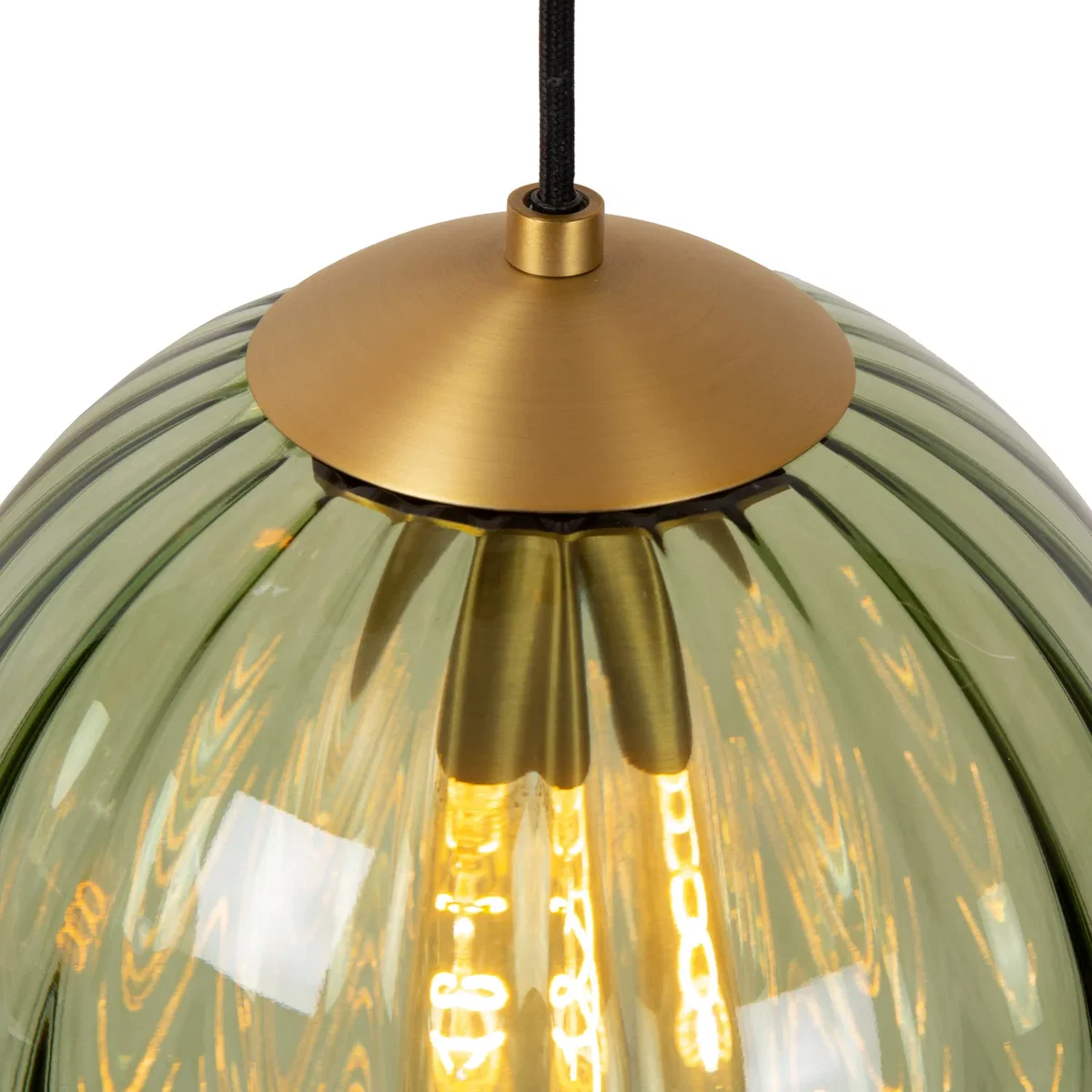 Lucide Lighting Monsaraz Pendant Light Green A - Green – image 3