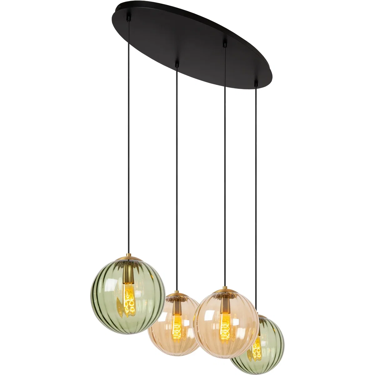 Lucide Lighting Monsaraz Pendant Light Green A - Green – image 7