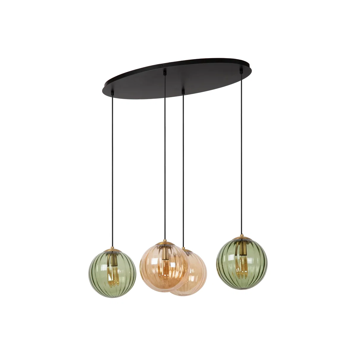 Lucide Lighting Monsaraz Pendant Light Green A - Green – image 1