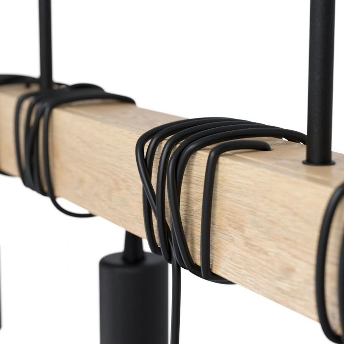 Eglo Townshend Industrial bar pendant - Black / 2830kg – image 3