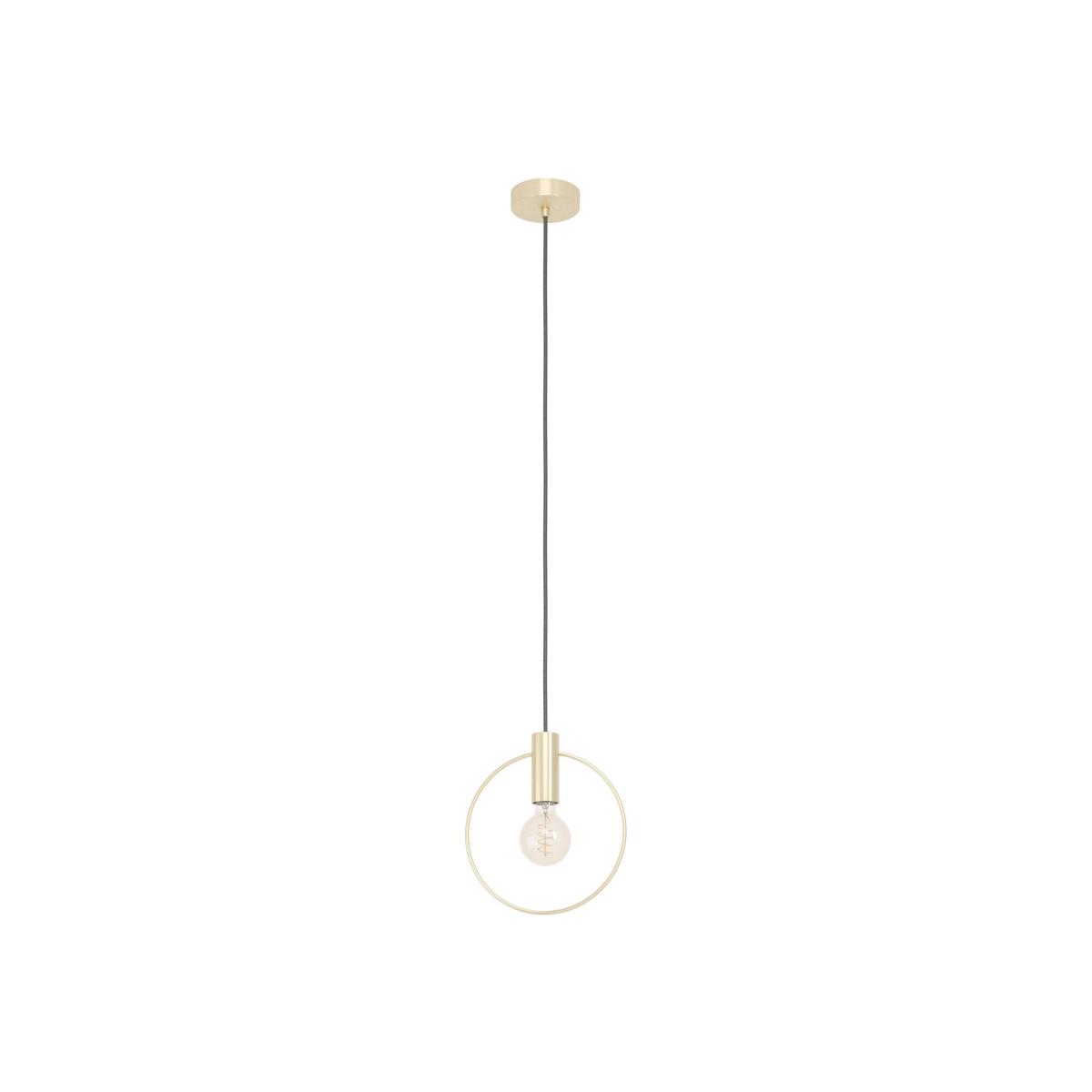 EGLO Manizales Brass-Brushed Pendant - Yellow – image 1