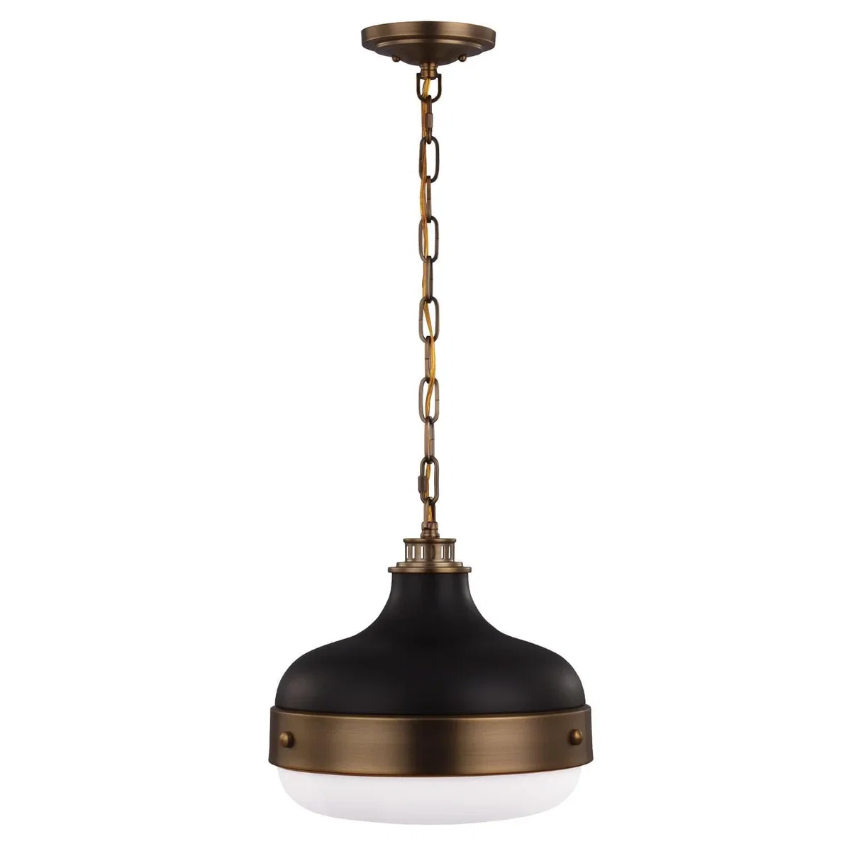 Elstead Lighting Cadence Pendant Light Brass - Brass – image 2