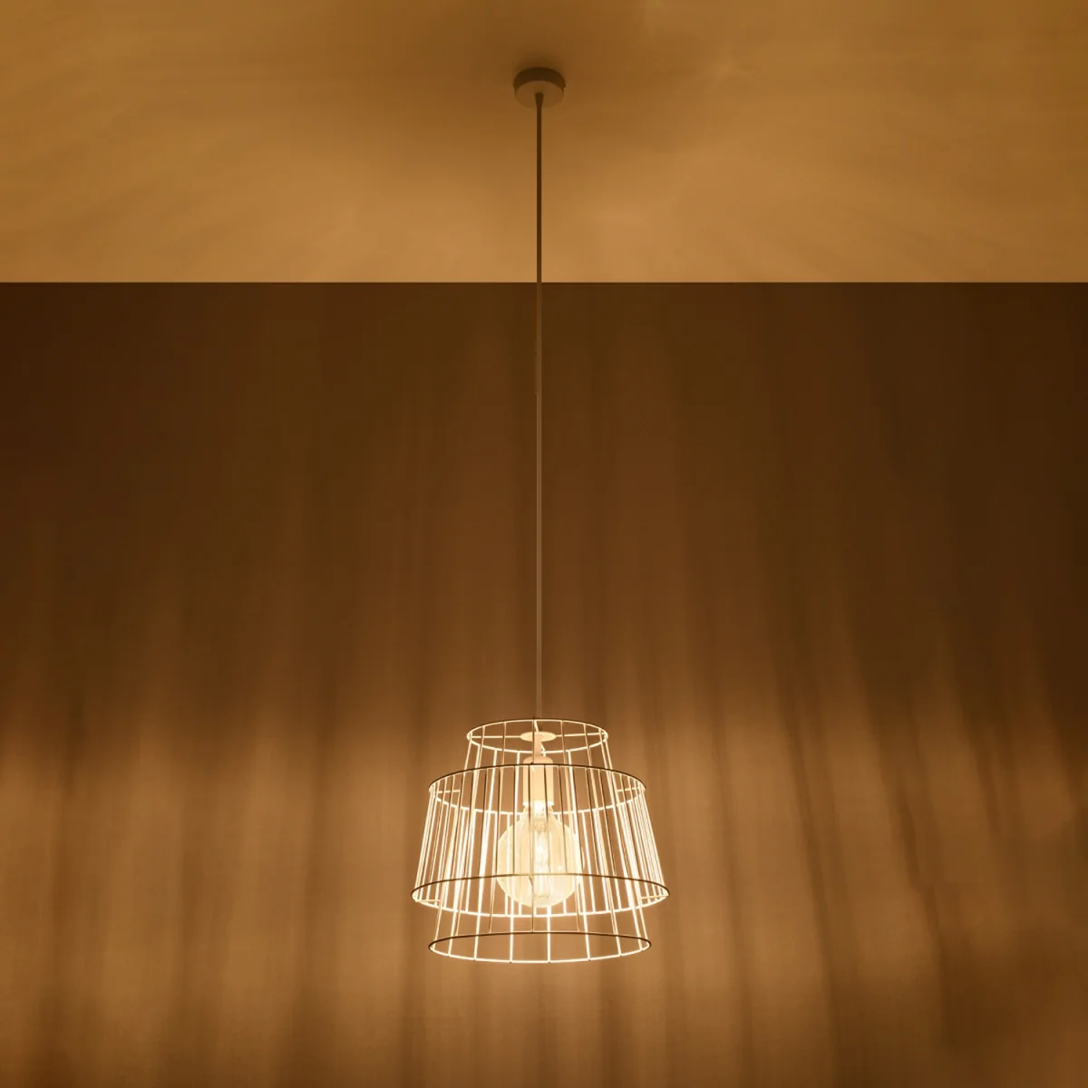 Pendant lamp GATE white - white – image 3