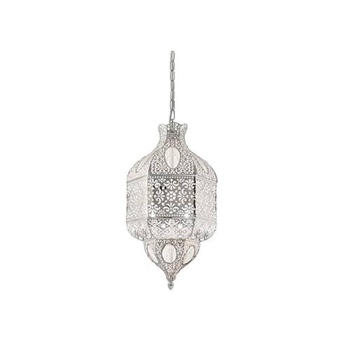 Nawa 3 Light Ceiling Pendant - Silver