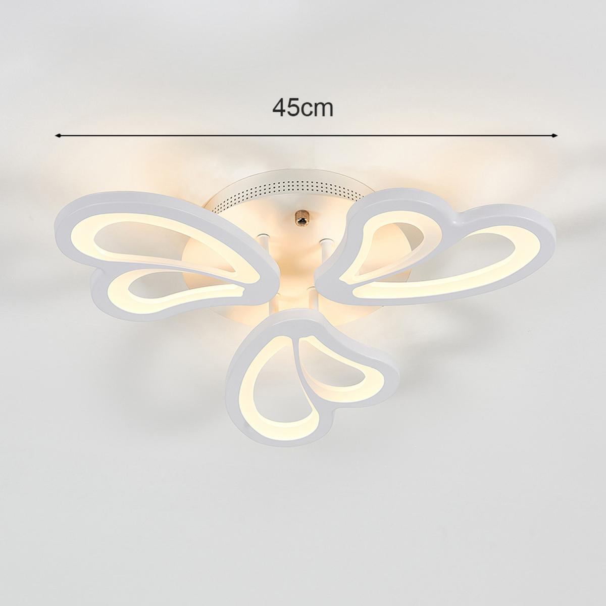 Flower Shape LED Ceiling Light - White / Cool White – image 11