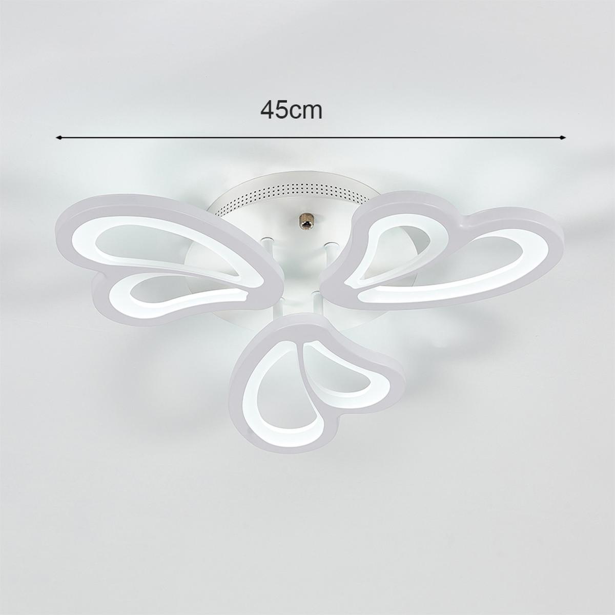 Flower Shape LED Ceiling Light - White / Cool White – image 4