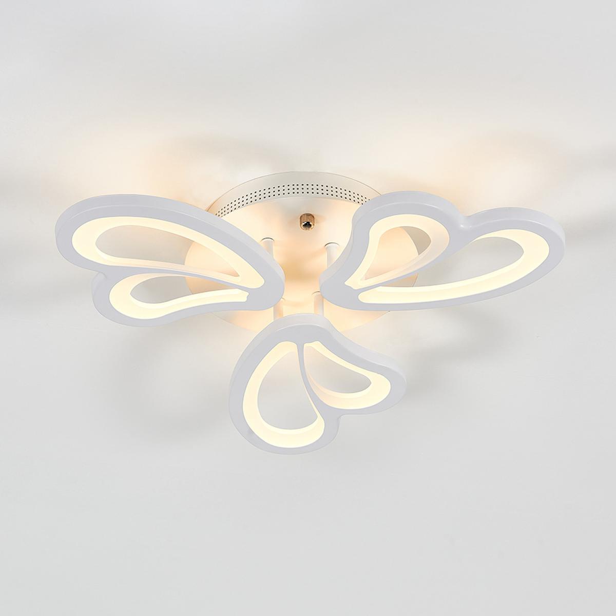 Flower Shape LED Ceiling Light - White / Cool White – image 7
