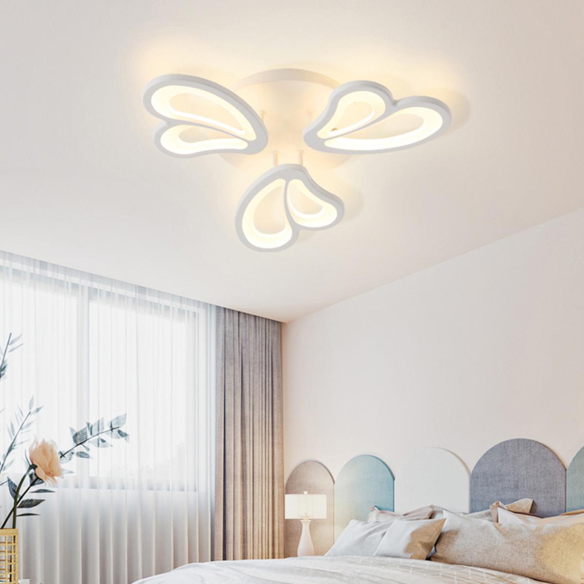 Flower Shape LED Ceiling Light - White / Cool White – image 10