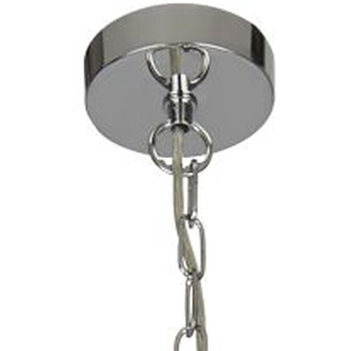Tuxpan Chrome 10Lt Pendant  - Chrome – image 2