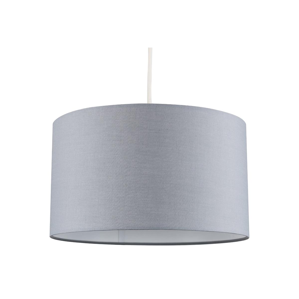 Reni Grey Ceiling Pendant Shade - Grey