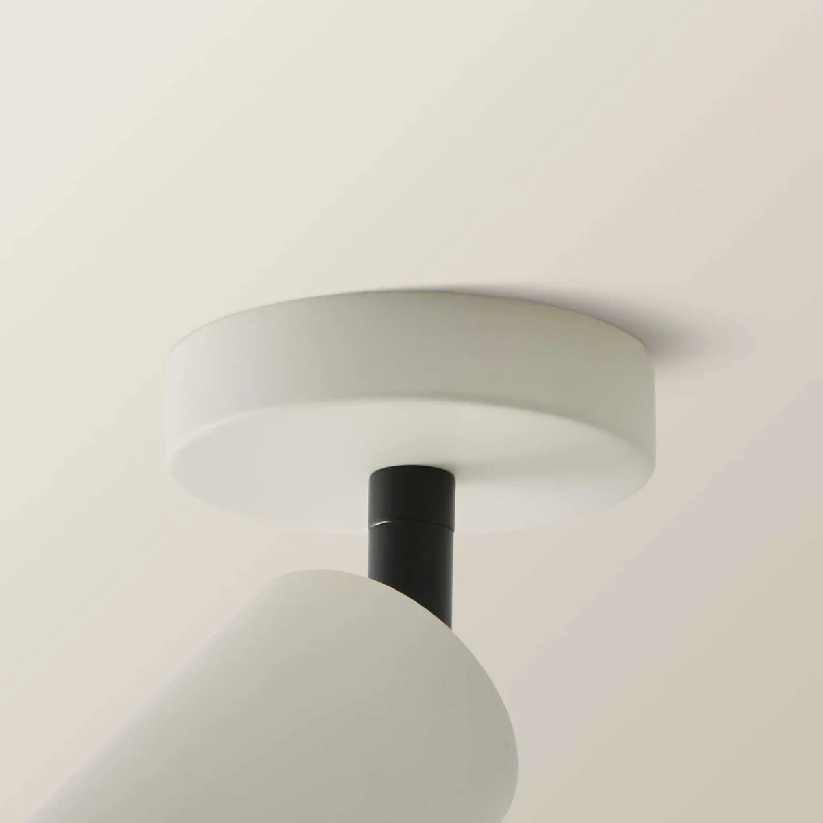 Taylor Tube Single Adjustable Ceiling Spotlight - Beige / 1 – image 7