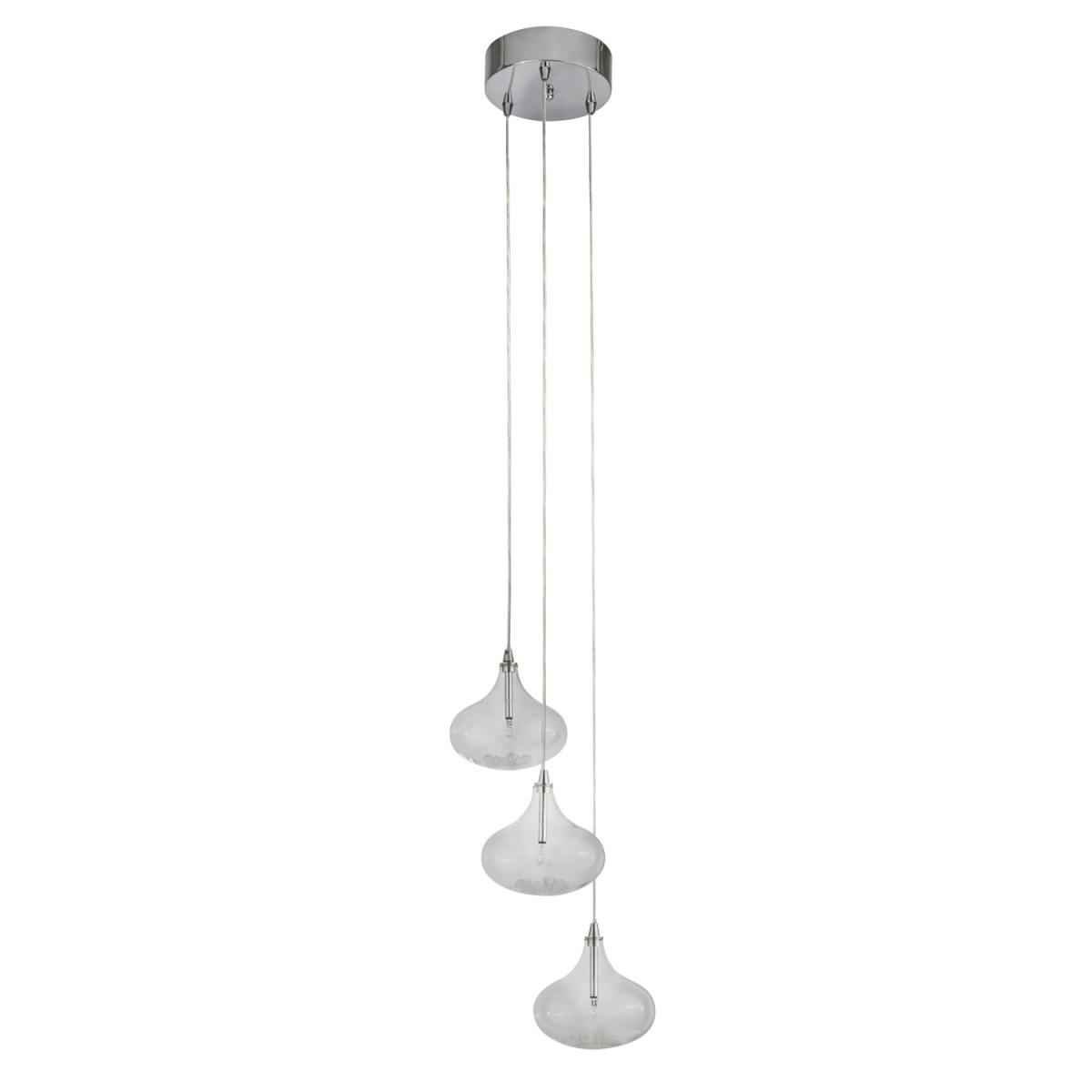 3 Light Cluster Hanging Ceiling Fitting – image 2